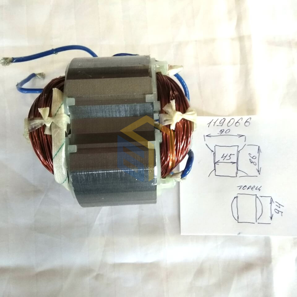 Статор відбійного молотка Haisser HM-60 (119066)