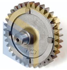 Вал вторичный выходной в сборе (34T) 911409 Квадроцикл TGB Blade 1000 LTX EPS (119882)