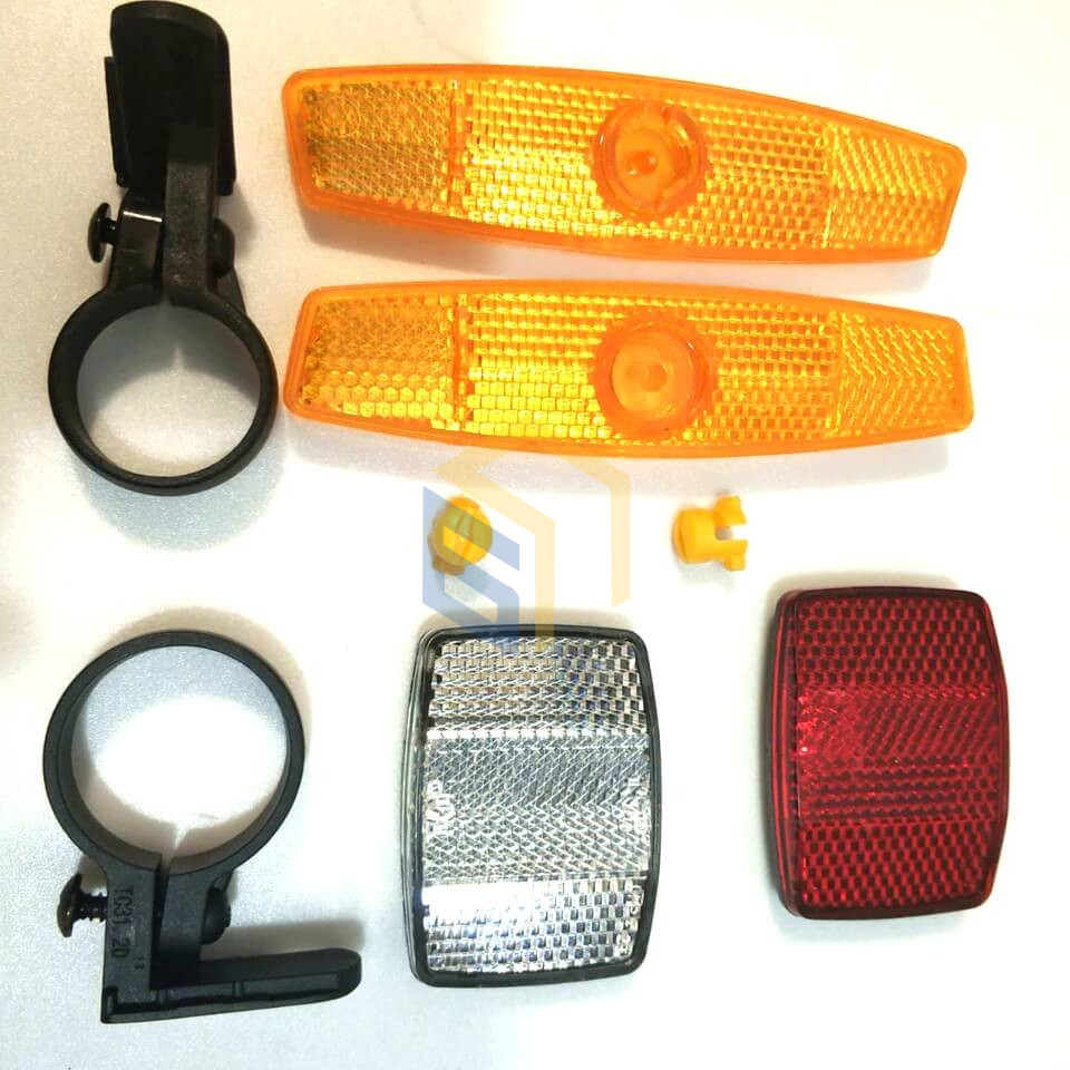 Рефлектор (Відбивач світла) комплект велосипеда Forte (120397)