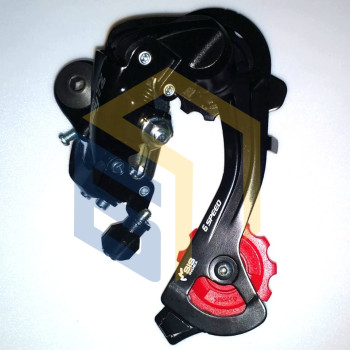 Перемикач швидкосей задній SHIMANO RD-TZ500 велосипеда Forte Fighter, Warrior, Aurora, Braves (120398)