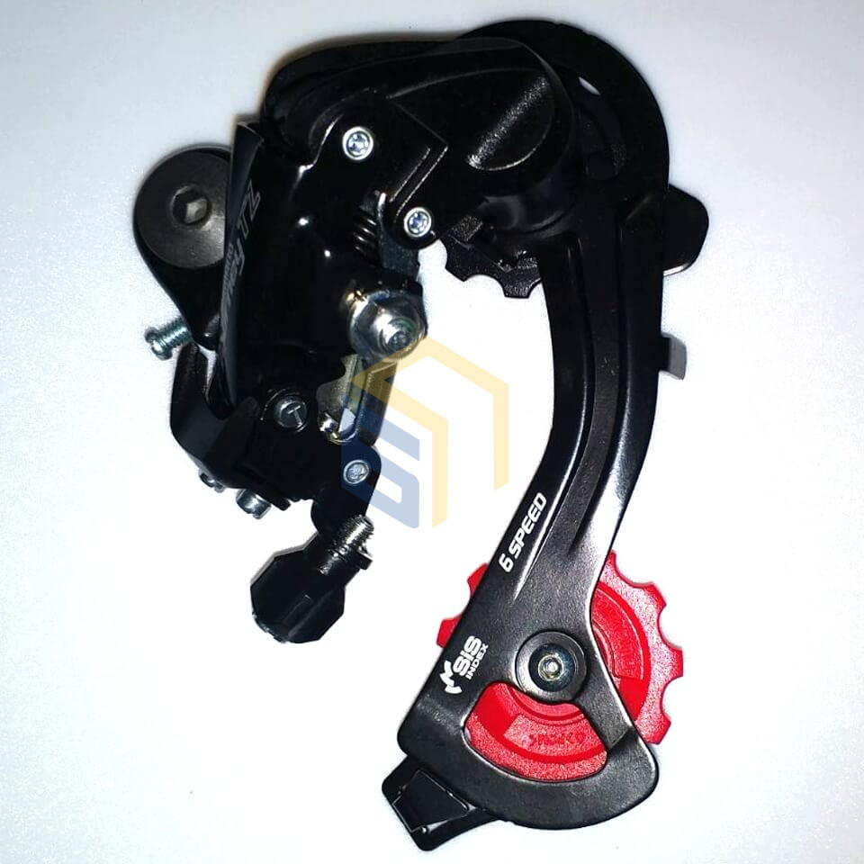 Перемикач швидкосей задній SHIMANO RD-TZ500 велосипеда Forte Fighter, Warrior, Aurora, Braves (120398)