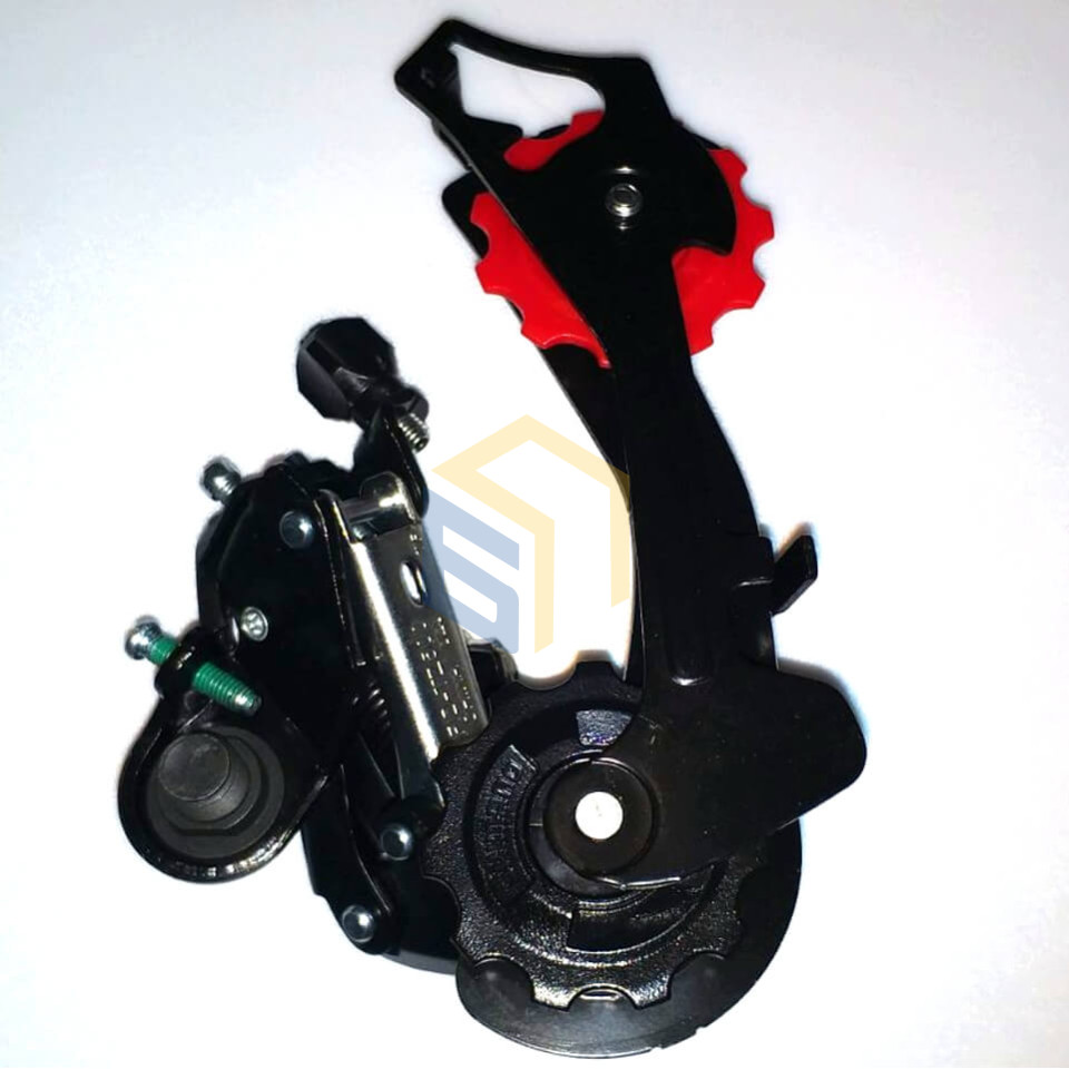 Перемикач швидкосей задній SHIMANO RD-TZ500 велосипеда Forte Fighter, Warrior, Aurora, Braves (120398)