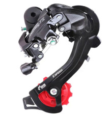 Перемикач швидкосей задній SHIMANO RD-TZ500 велосипеда Forte Fighter, Warrior, Aurora, Braves (120398)