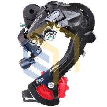 Перемикач швидкосей задній SHIMANO RD-TZ500 велосипеда Forte Fighter, Warrior, Aurora, Braves (120398)