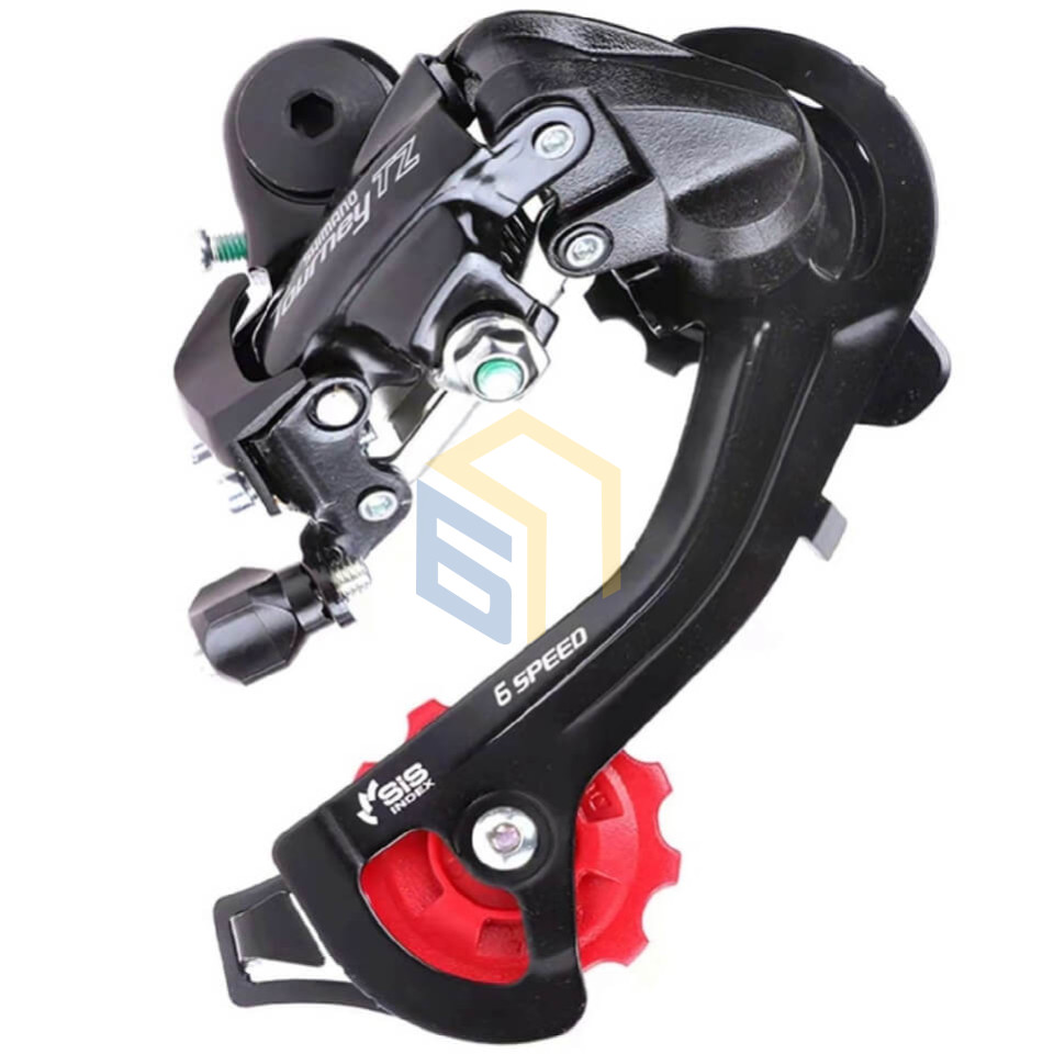 Перемикач швидкосей задній SHIMANO RD-TZ500 велосипеда Forte Fighter, Warrior, Aurora, Braves (120398)