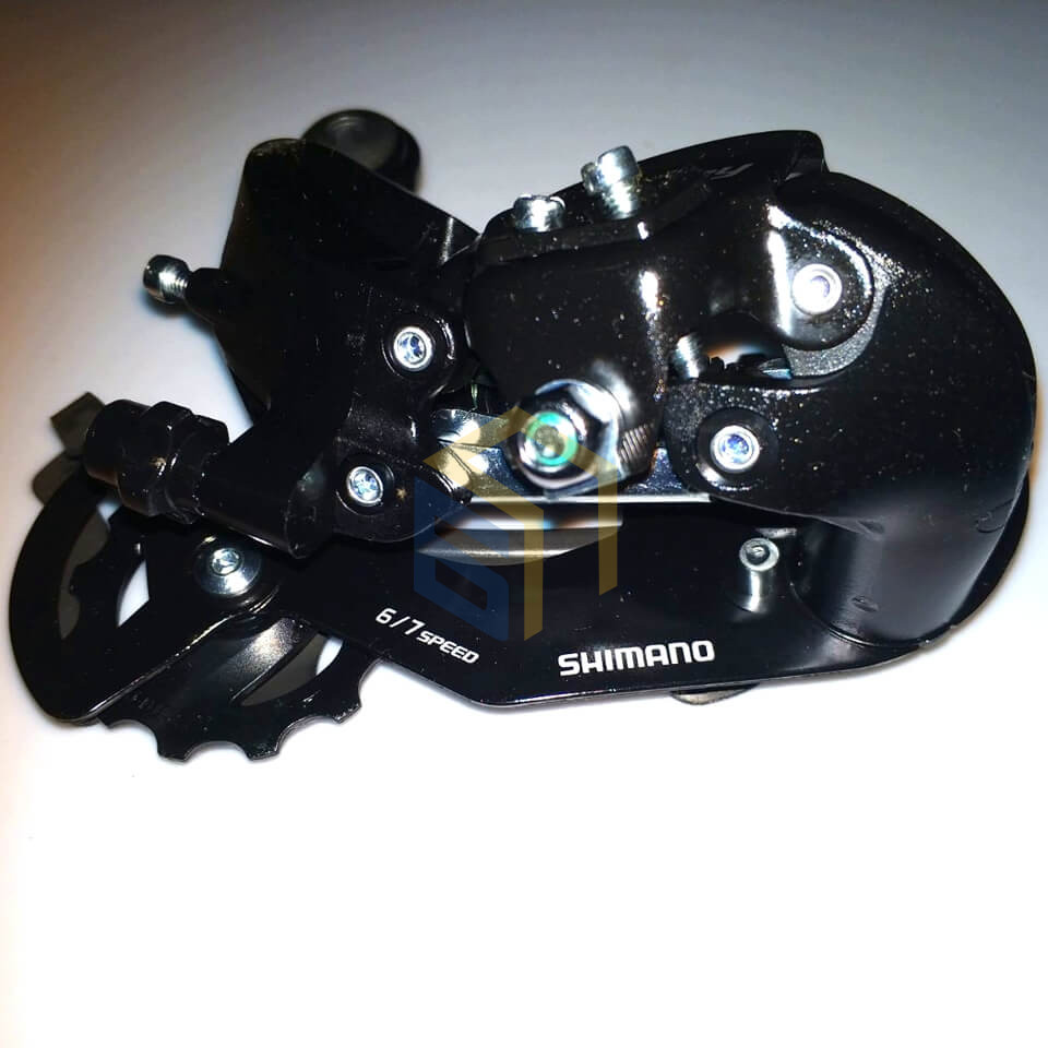 Перемикач швидкосей задній SHIMANO RD-TY300 велосипеда Forte Titan (120400)