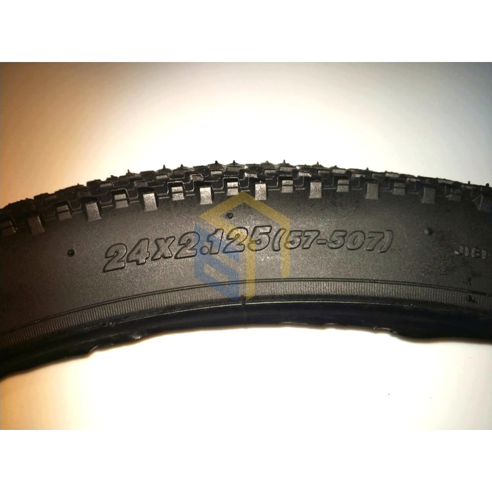 Шина 24х2,125 велосипеда Forte (120419)