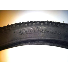 Шина 26х2,125 велосипеда Forte (120420)