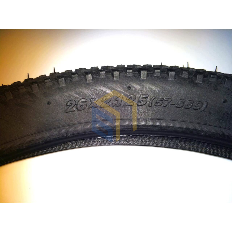 Шина 26х2,125 велосипеда Forte (120420)