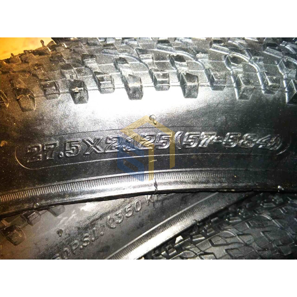 Шина 27,5х2,125 велосипеда Forte (120421)