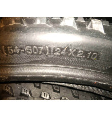 Шина Wanda 24х2,1 велосипеда Forte (120423)
