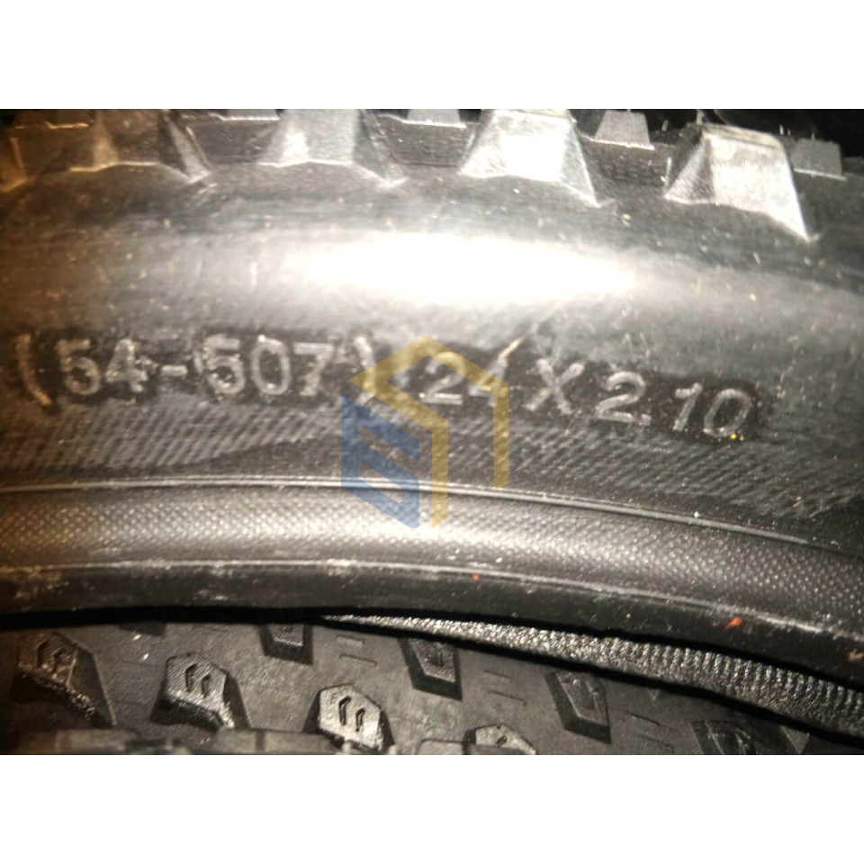 Шина Wanda 24х2,1 велосипеда Forte (120423)