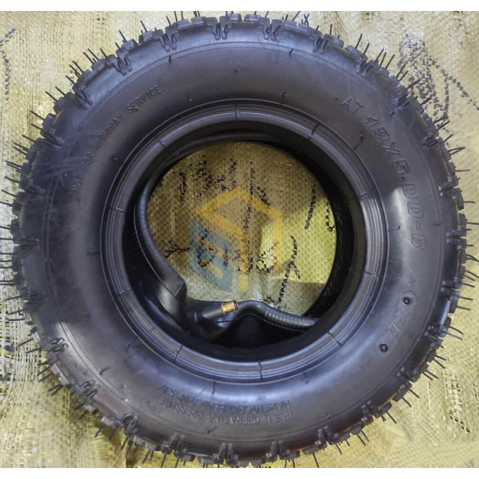 Покрышка задняя 6" JUNKAI 13Х5.00-6 квадроцикла Forte ATV1000QB (120481)