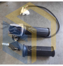 Ручки ліва та права із замком запалювання квадроцикла Forte ATV800NE (120519)