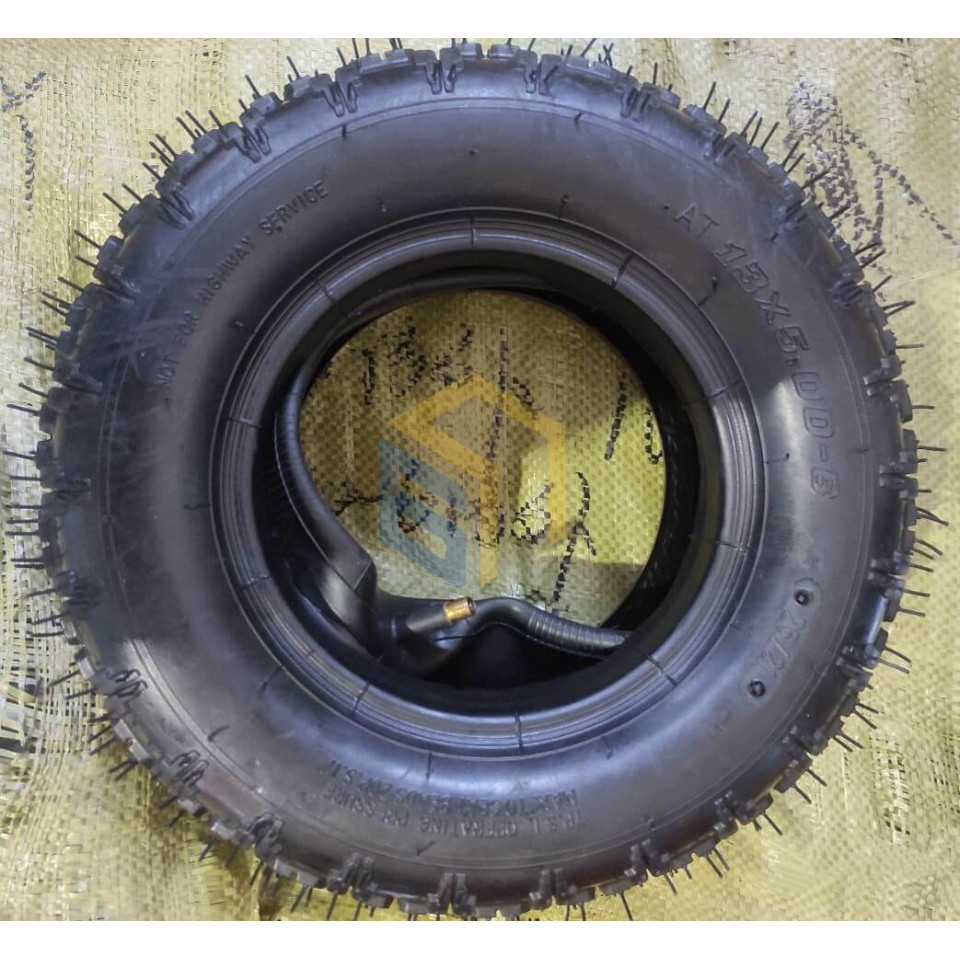 Покришка задня 6" JUNKAI 13Х5.00-6 квадроцикла Forte ATV800NE (120527)