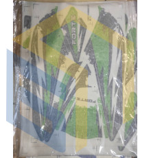 Наклейки квадроцикла Forte ATV800NE (120537)