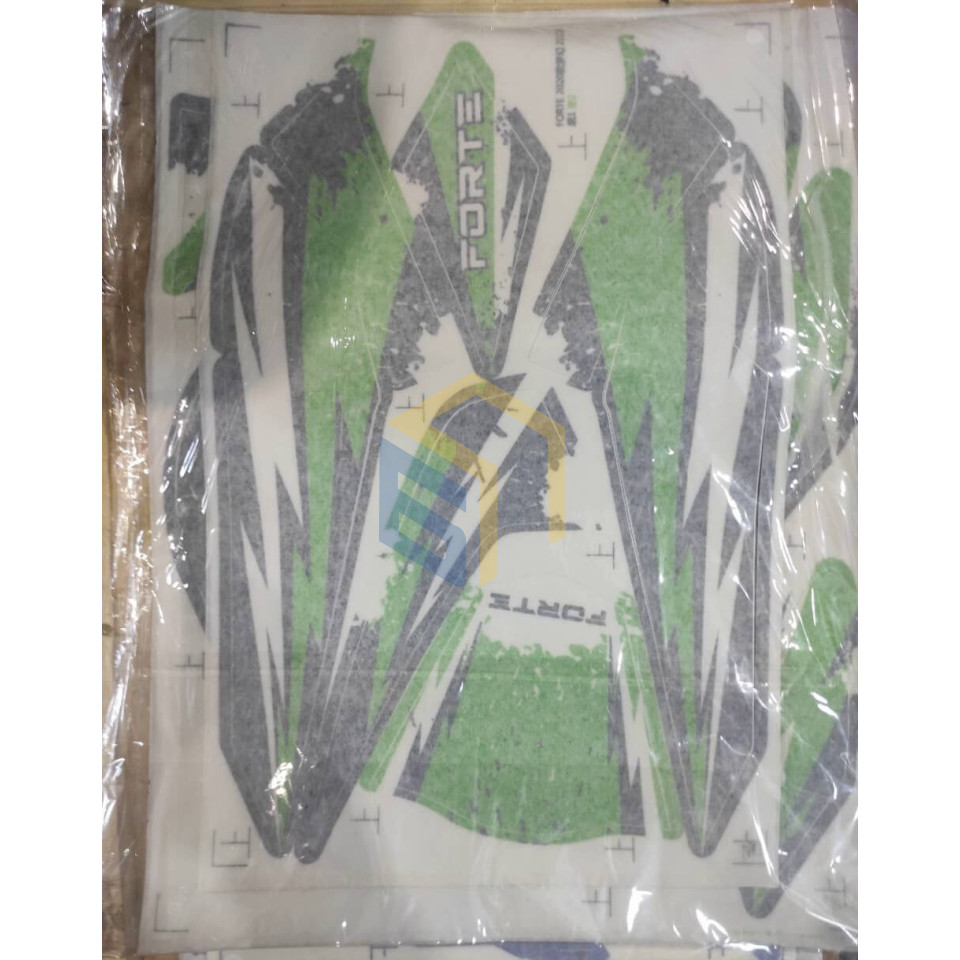 Наклейки квадроцикла Forte ATV800NE (120537)