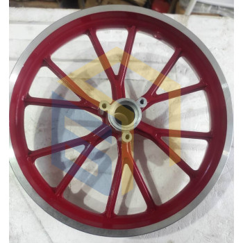Диск переднього колеса мотоцикла Forte PB800E (120567)