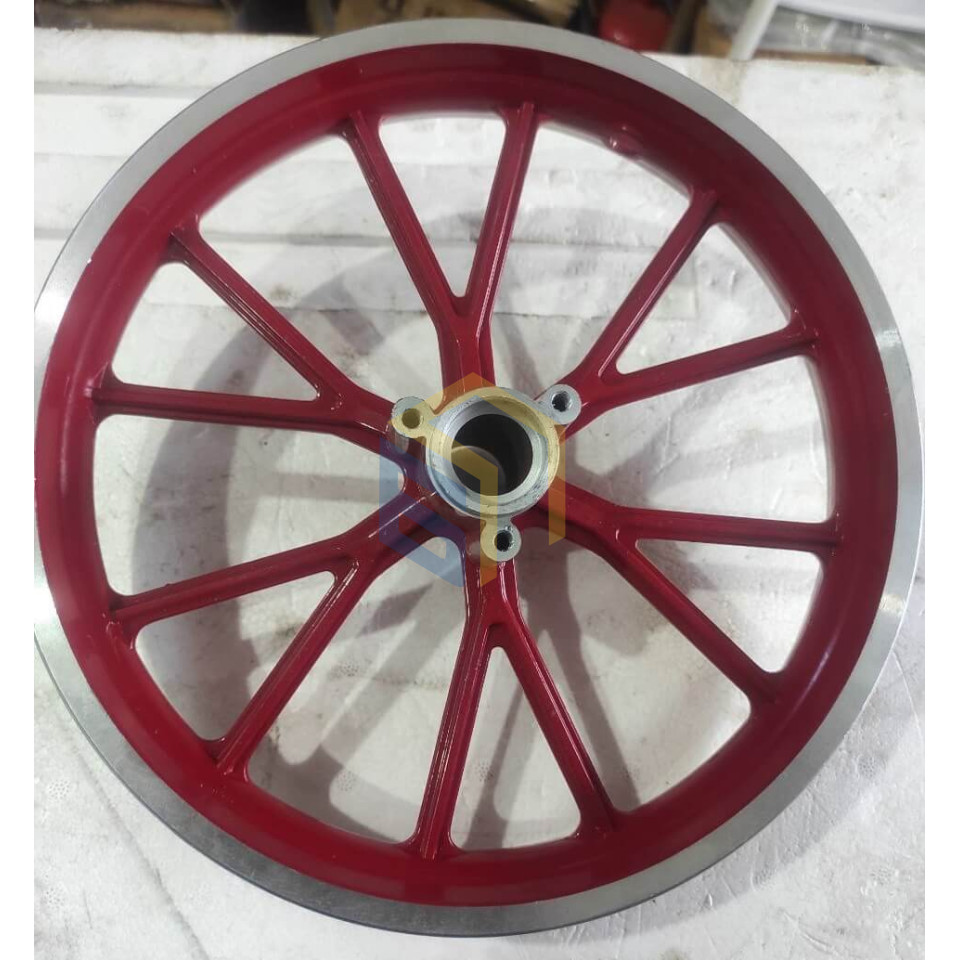 Диск переднего колеса мотоцикла Forte PB800E (120567)