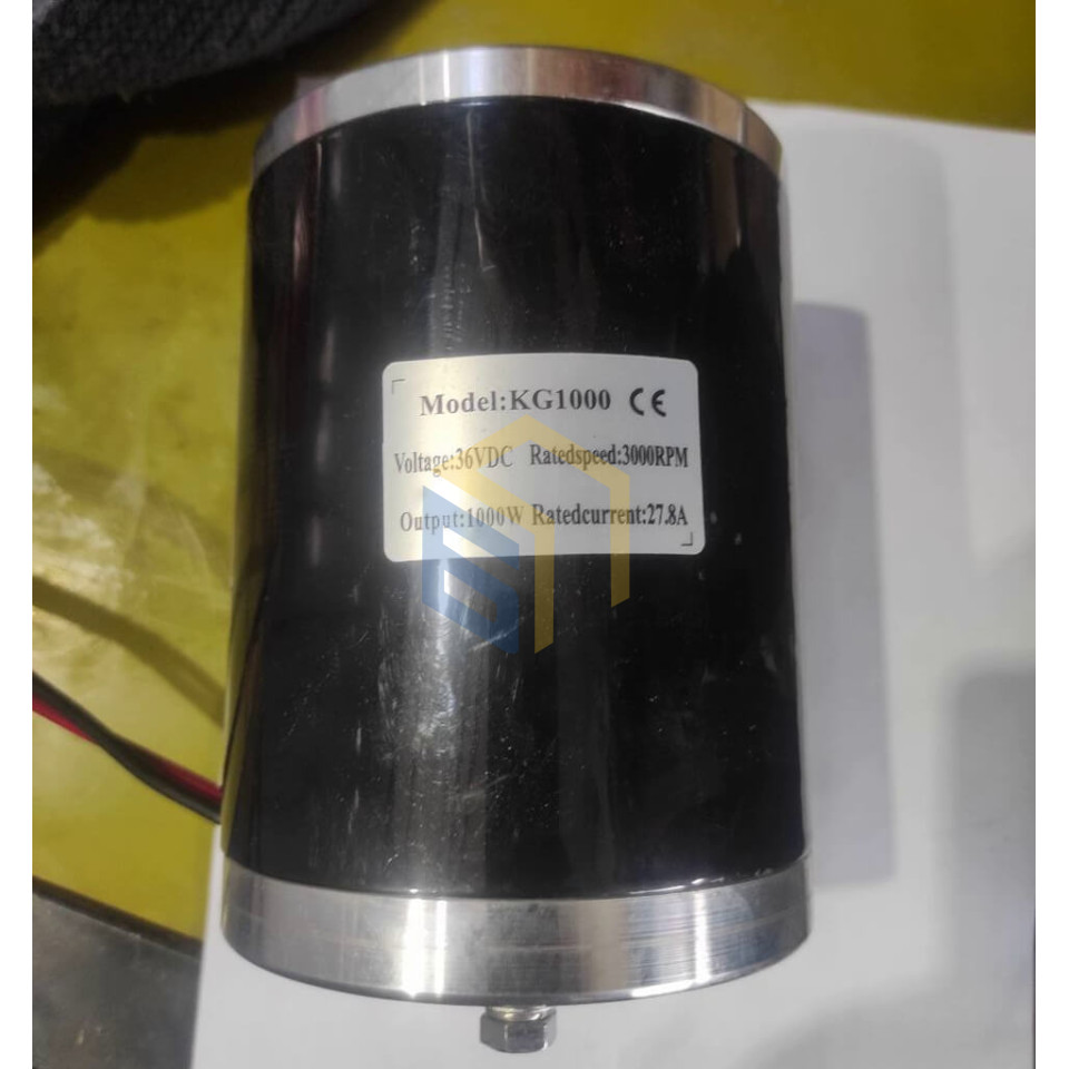 Двигун електричний 1000W/36V мотоцикла Forte PB800E (120570)