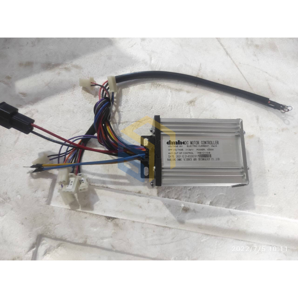 Контроллер 1000W/36V мотоцикла Forte PB800E (120572)