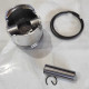 Поршень у зборі мотоцикла Forte PB50G (120582)