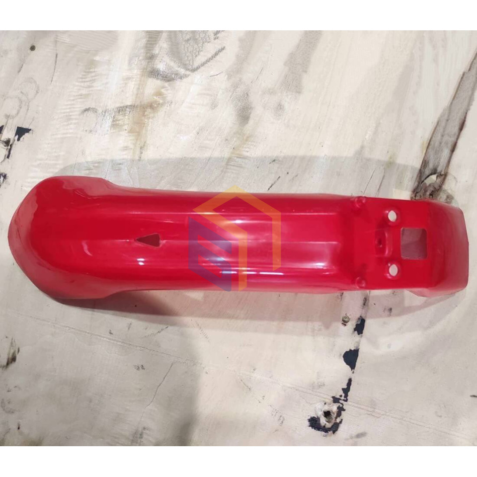 Крыло переднее (красное) мотоцикла Forte PB50G (120591)