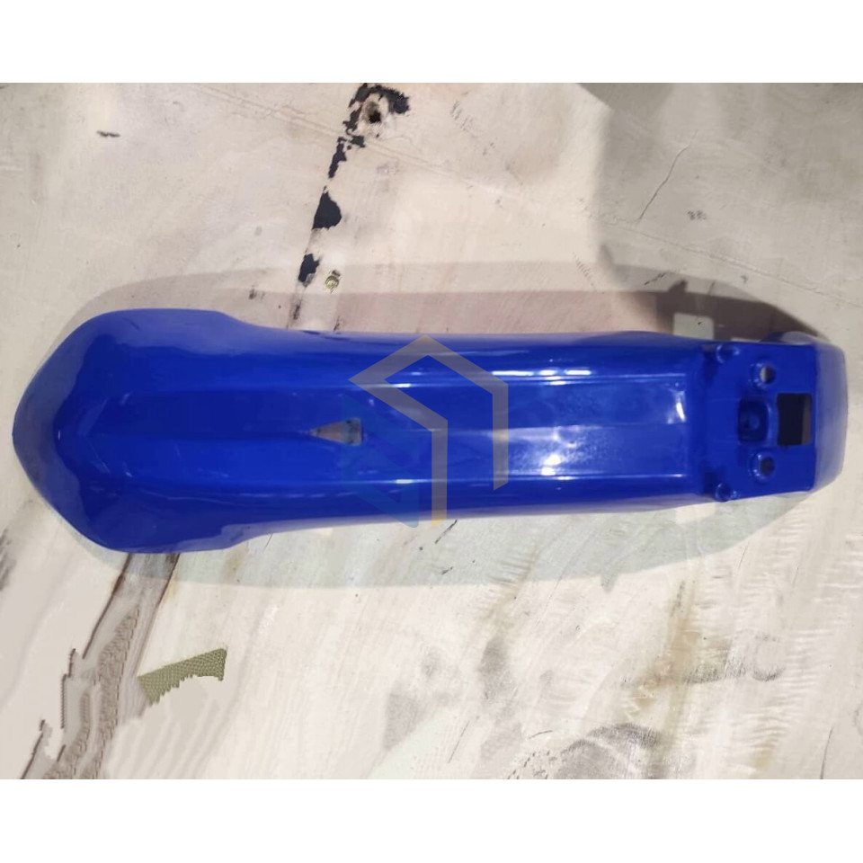Крило переднє (синє) мотоцикла Forte PB50G (120593)