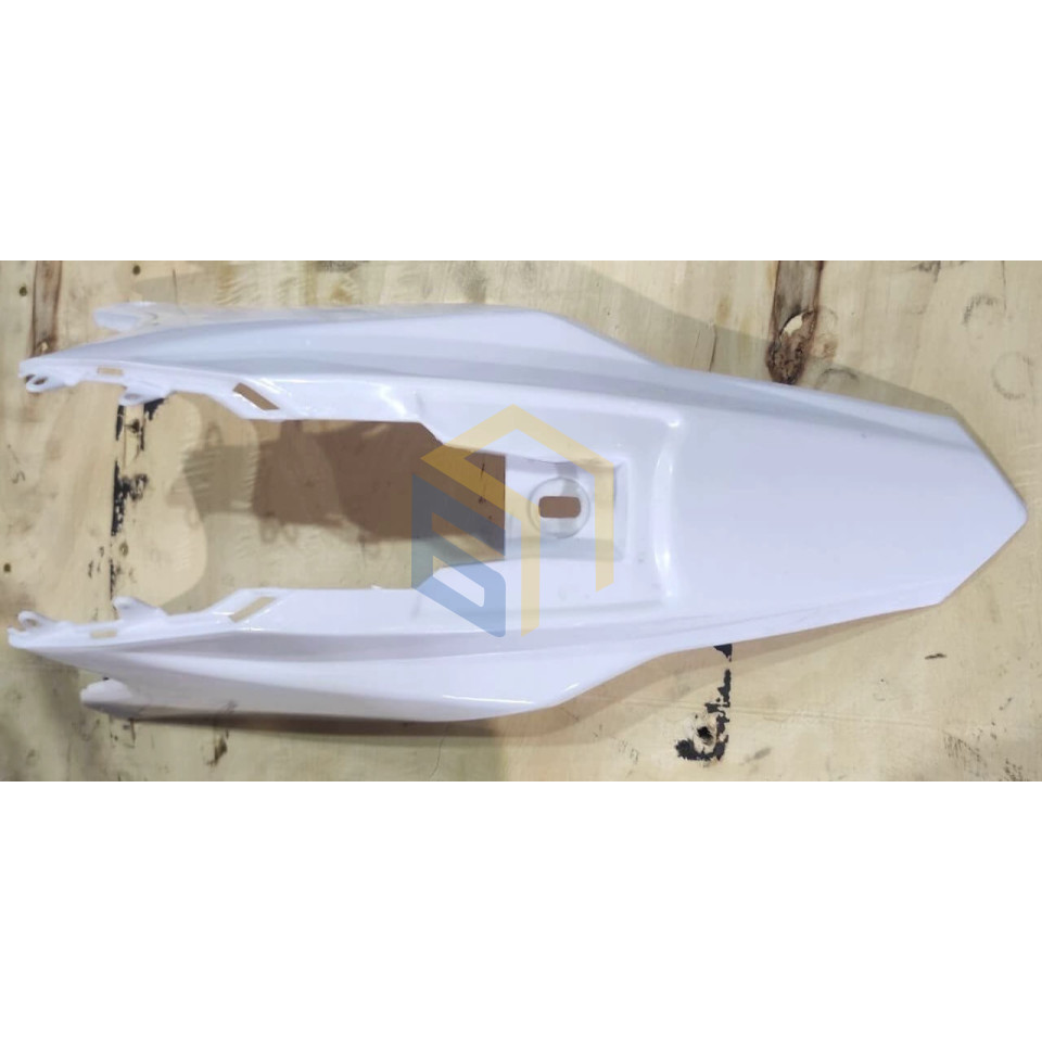 Крило заднє (червоне) мотоцикла Forte PB50G (120594)