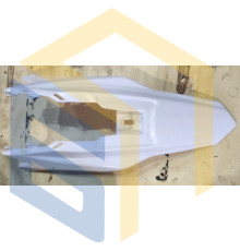 Крило заднє (синє) мотоцикла Forte PB50G (120596)