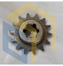 Зірочка передня 14 зубів мотоцикла Forte PB50G (120604)