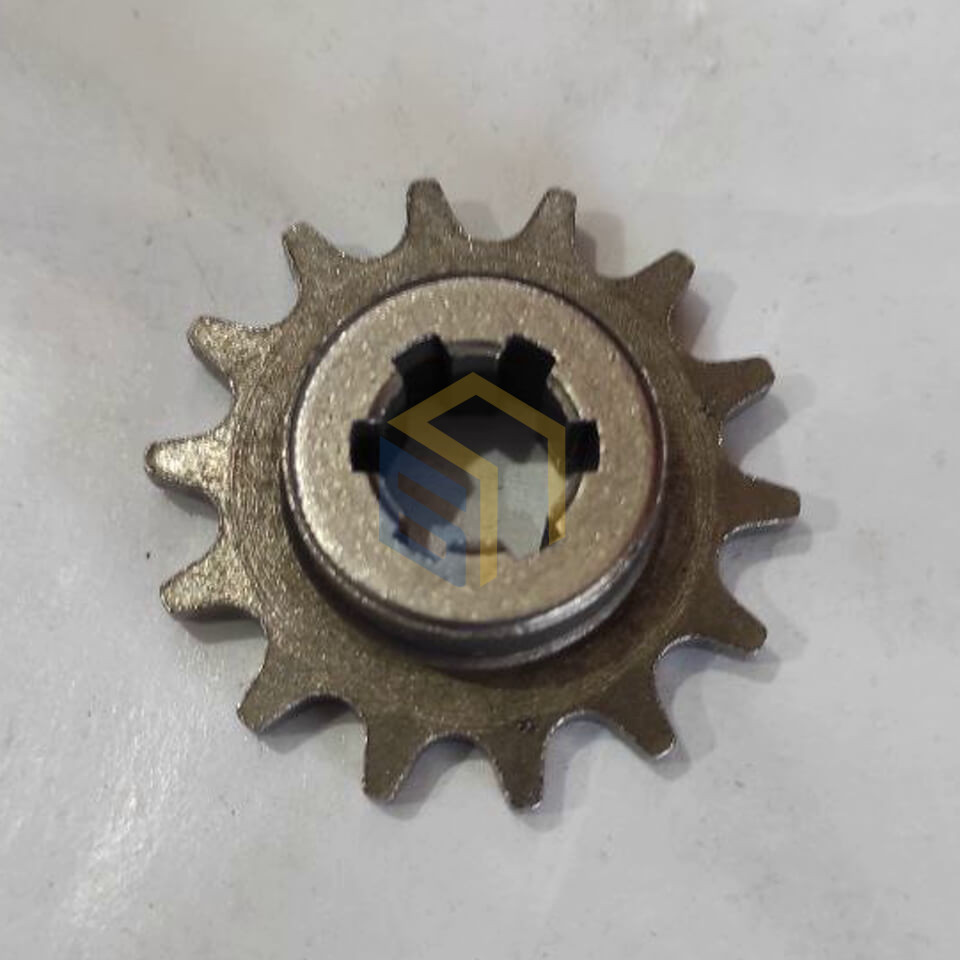 Звездочка передняя 14 зубов мотоцикла Forte PB50G (120604)