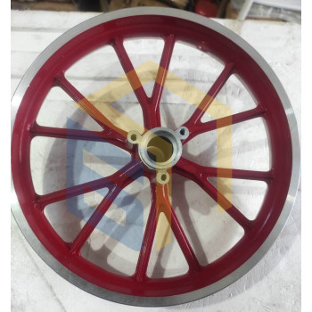 Диск переднього колеса мотоцикла Forte PB50G (120609)