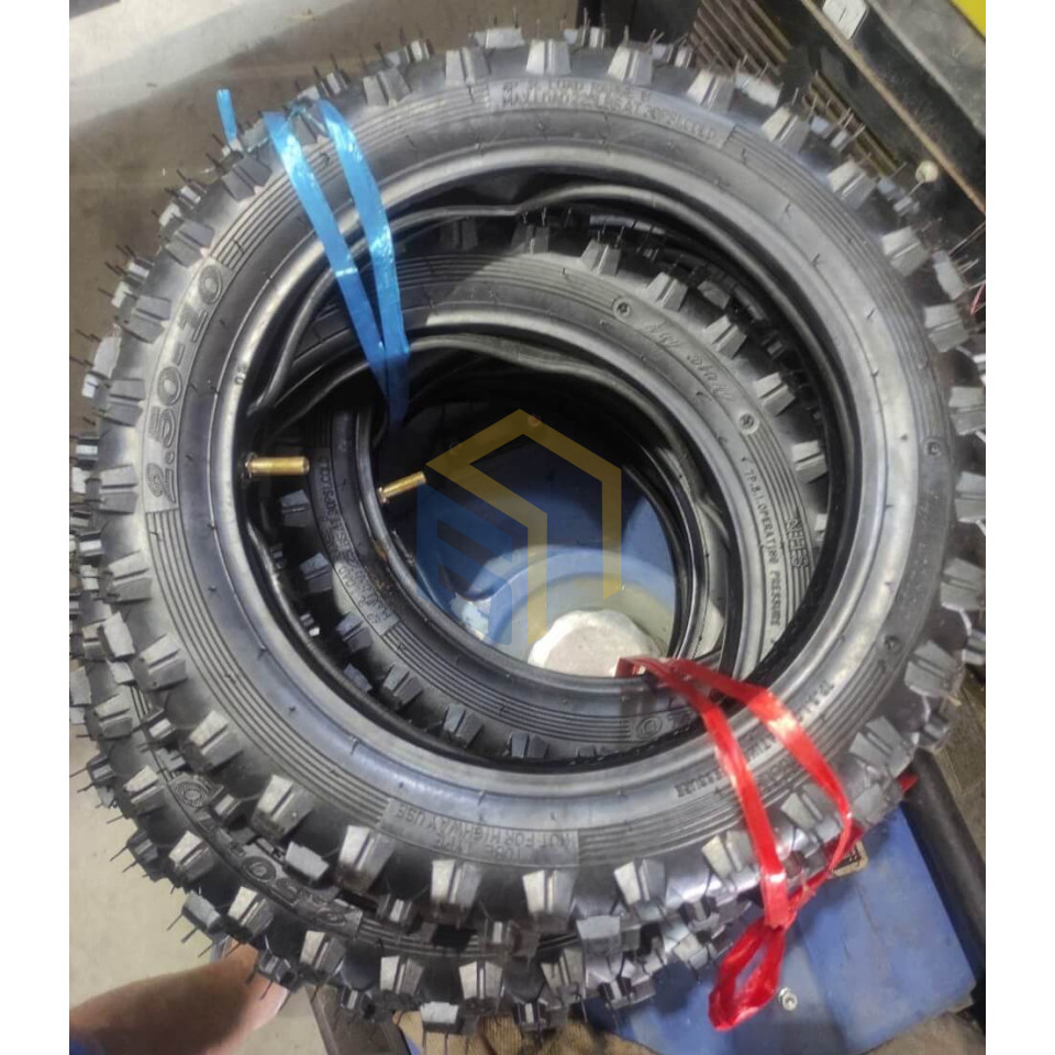 Покришка (шина) 2,5-10 мотоцикла Forte PB50G (120610)