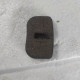 Гальмівна колодка мотоцикла Forte PB50G (120619)