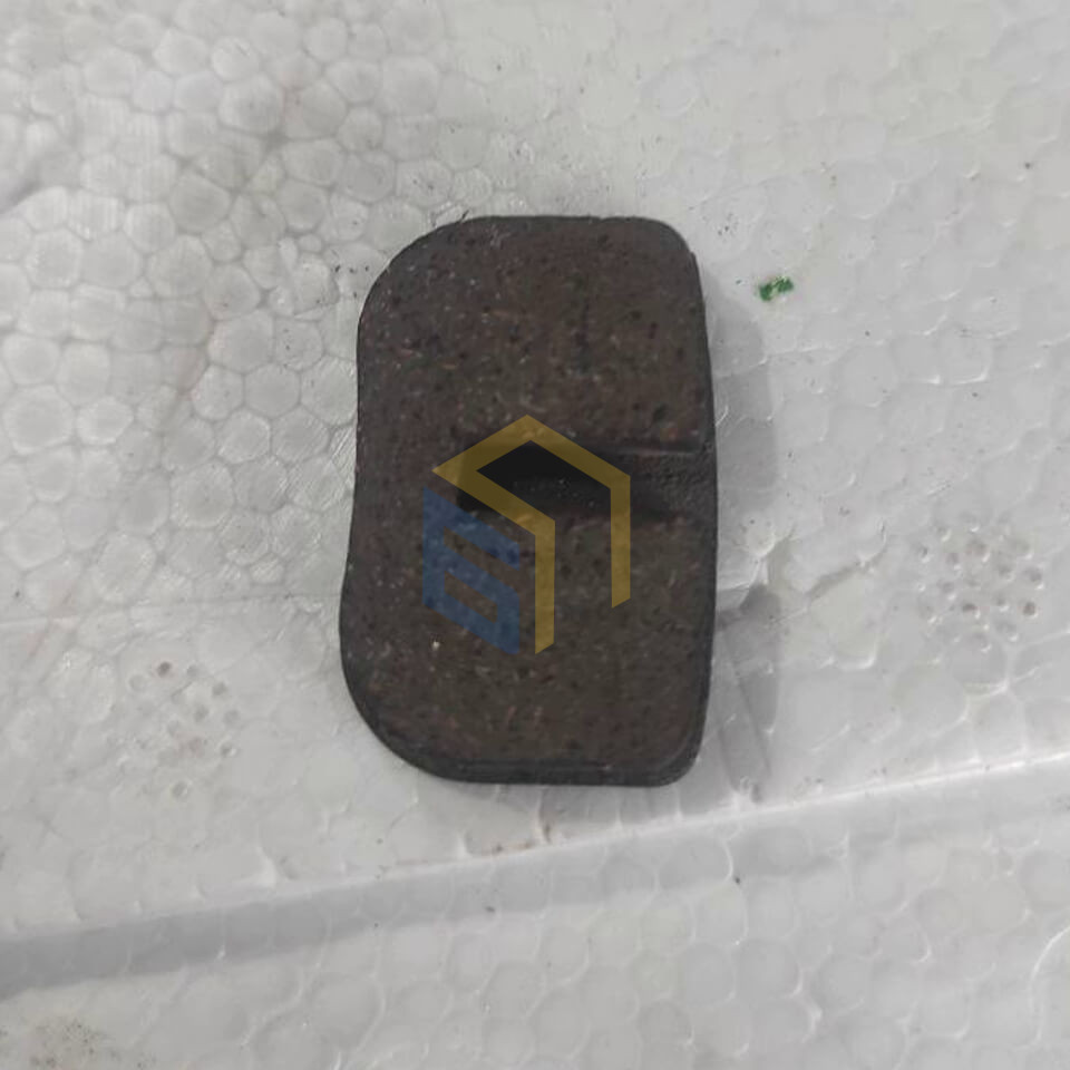 Гальмівна колодка мотоцикла Forte PB50G (120619)