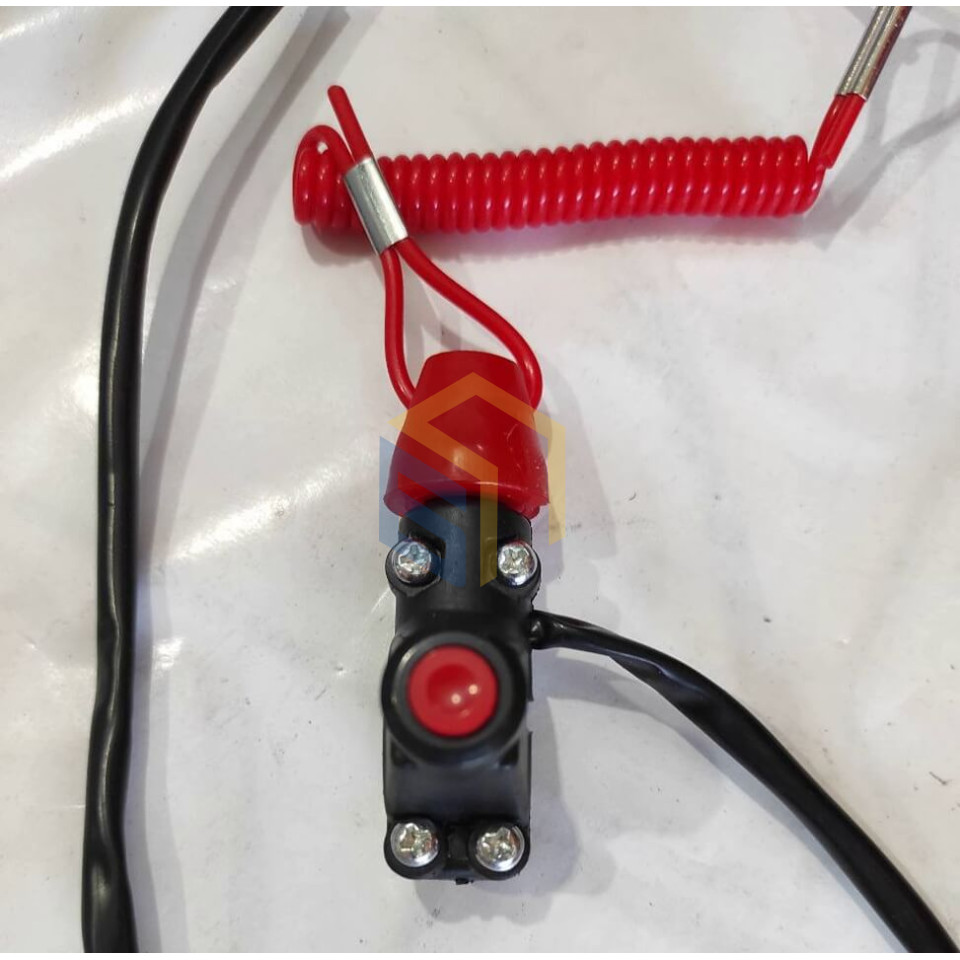 Вимикач запобіжний мотоцикла Forte PB50G (120621)