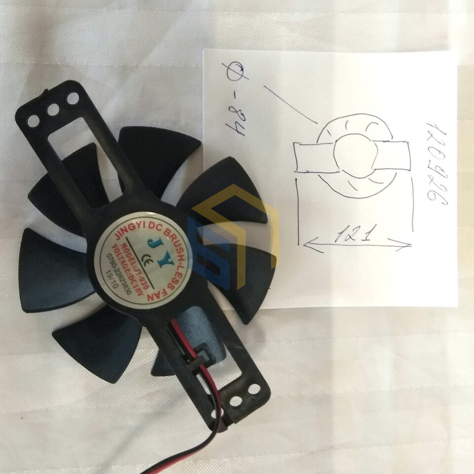 Вентилятор варильної поверхні Grunhelm GIR-854 (120926)