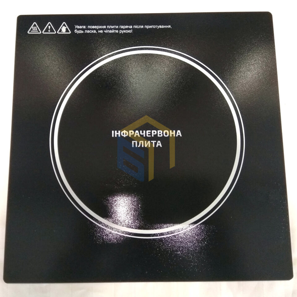 Поверхня скляна варильної поверхні Grunhelm GIR-854 (120929)