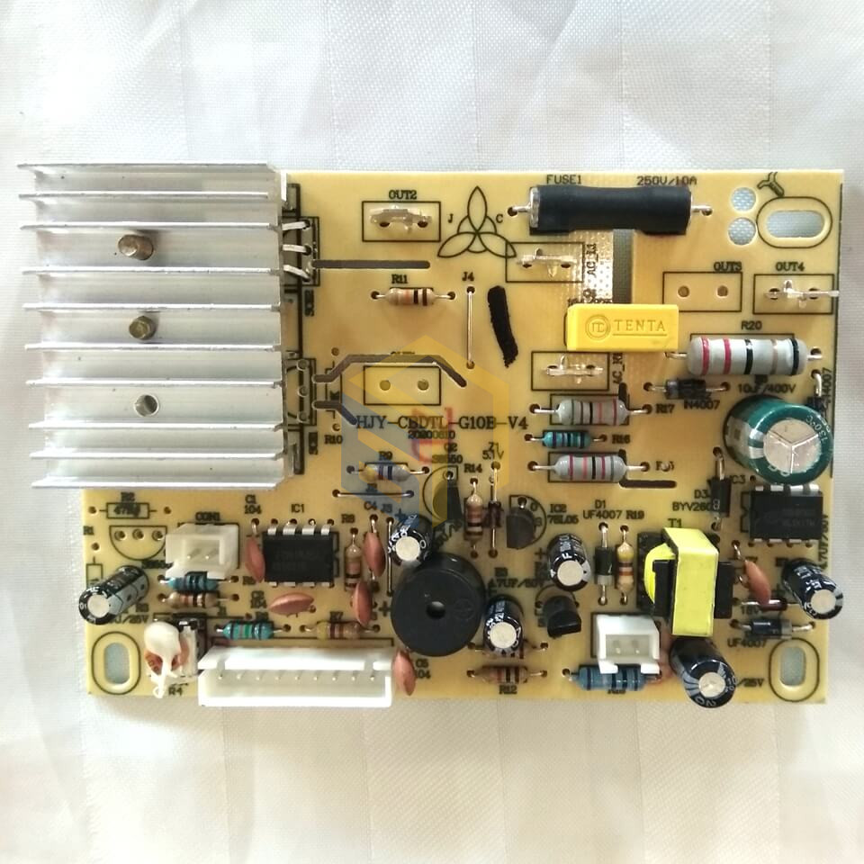 Плата главная варочной поверхности Grunhelm GIR-809 (120930)