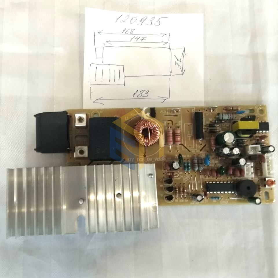 Плата главная варочной поверхности Grunhelm GI-2021 (120935)