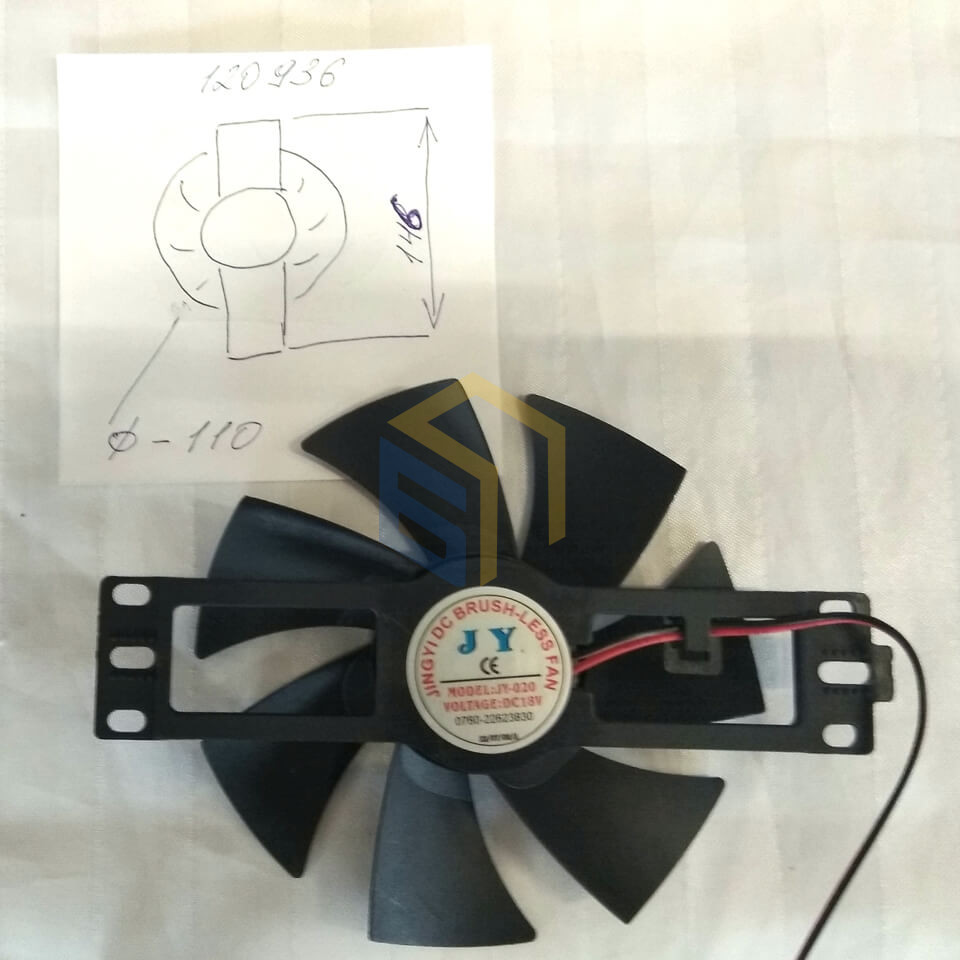 Вентилятор варильної поверхні Grunhelm GI-2021 (120936)