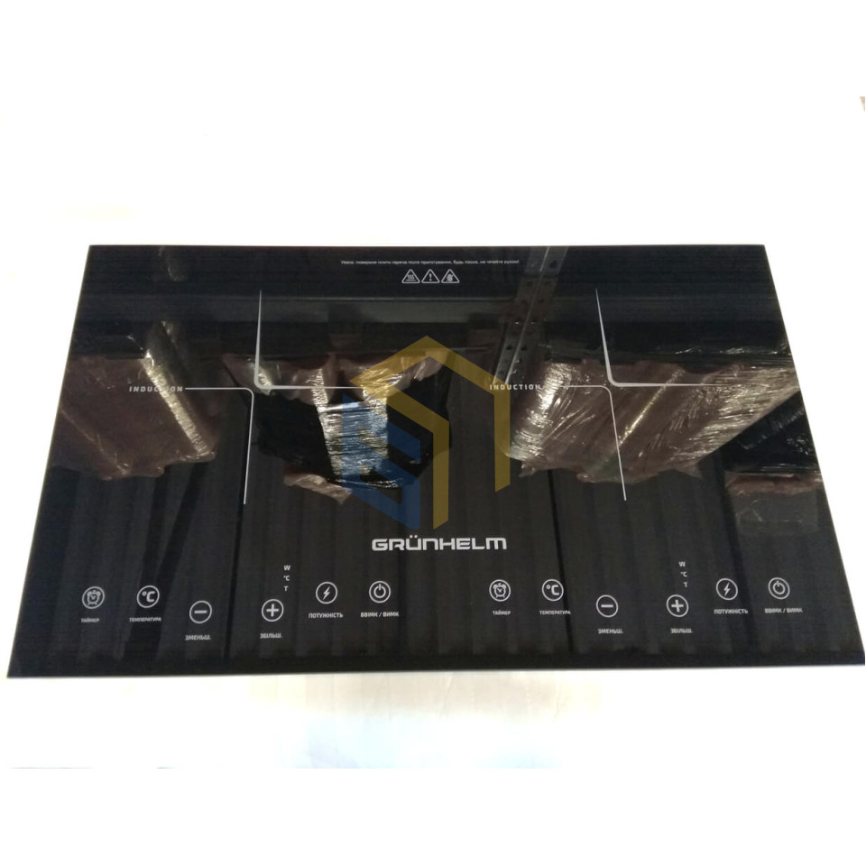 Поверхность стеклянная варочной поверхности Grunhelm GI-2021 (120939)