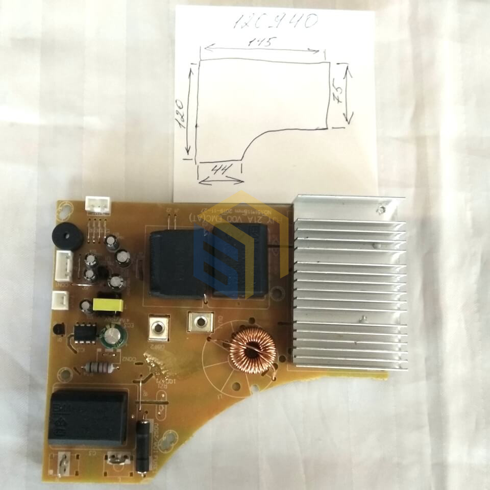 Плата головна варильної поверхні Grunhelm GI-922 (120940)