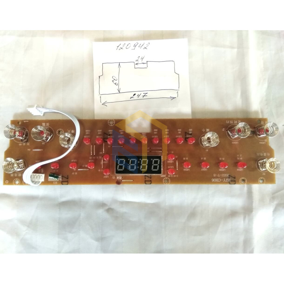 Плата керування варильної поверхні Grunhelm GI-922 (120942)