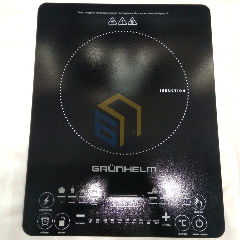 Поверхня скляна варильної поверхні Grunhelm GI-922 (120944)