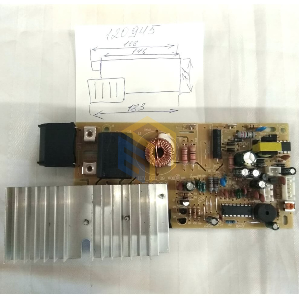 Плата главная варочной поверхности Grunhelm GI-915 (120945)