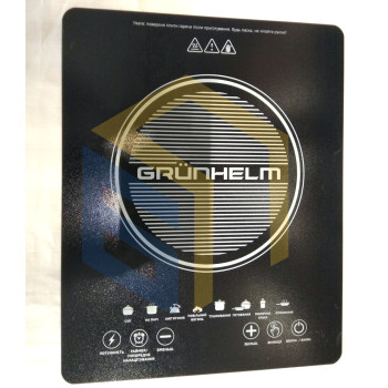 Поверхность стеклянная варочной поверхности Grunhelm GI-915 (120949)