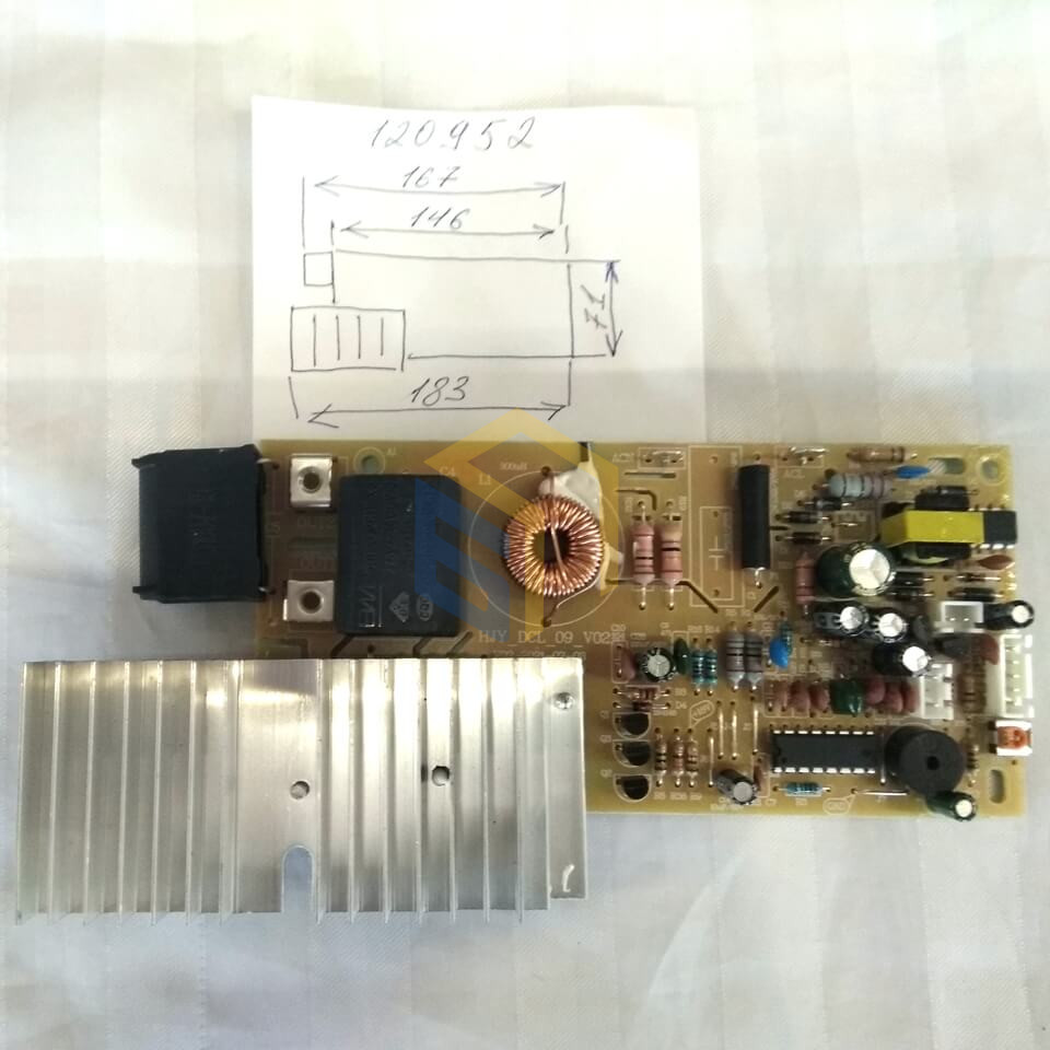 Плата головна варильної поверхні Grunhelm GI-909 (120952)