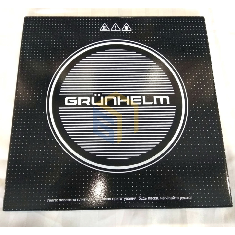 Поверхность стеклянная варочной поверхности Grunhelm GI-905 (120955)